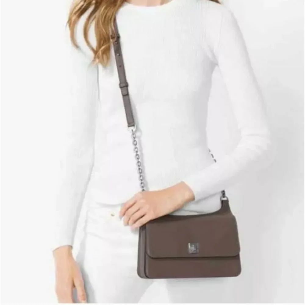 Michael Kors Natalie Medium Chain Messenger